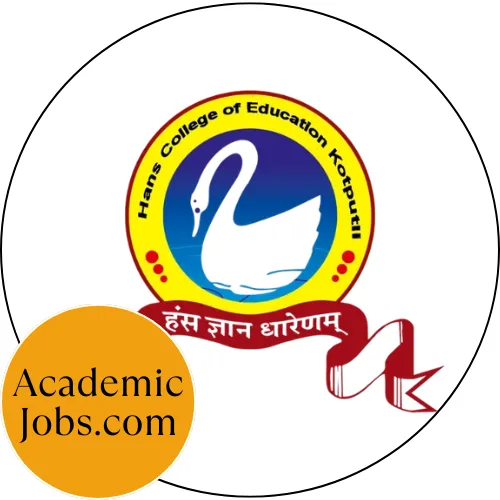 HANS College of Education Jobs